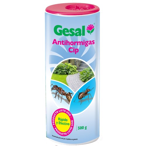 GESAL ANTIHORMIGAS 500grs c/6 JARDINERIA